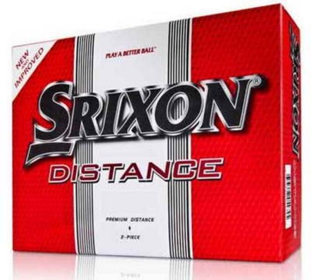 Golfball Srixon Distance mit Logo