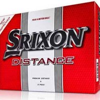 Golfball Srixon Distance mit Logo