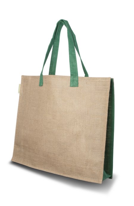 Jute Tasche EcoJute mit Werbung oder Logo