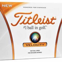 Velocity Golfball mit werbung