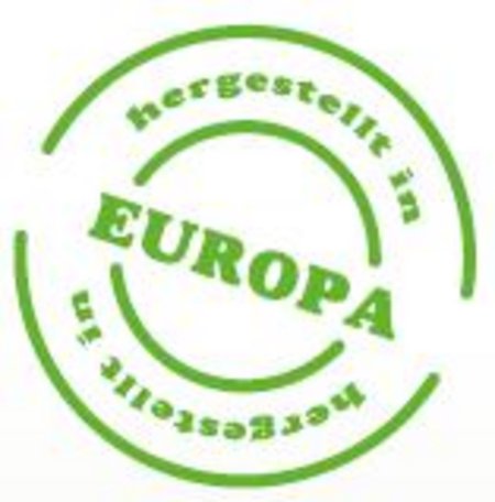 Pflaster hergestellt in Europa