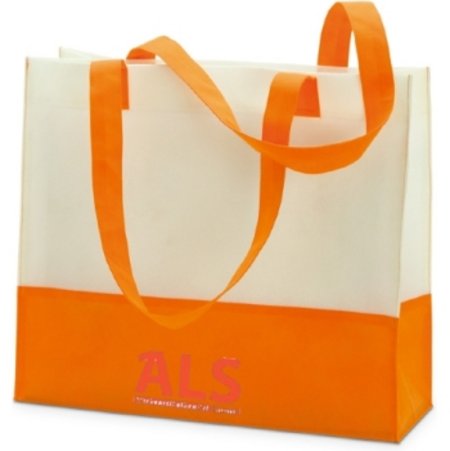 VIVI Einkaufs-Strandtasche mit Logodruck