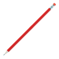 SABA bleistift mit Radierer mit Werbedruck