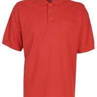 Pocket Polo-Shirt mit Werbung oder Logo