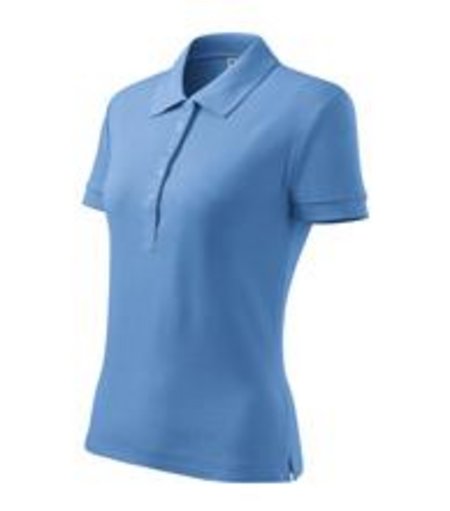 Damen Polohemd Cotton mit Werbung oder Logo