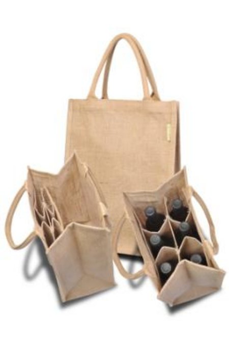 Jute Tasche Multifunctional mit Werbung