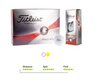 Titleist Pro V1x Golfball mit eigenem Logo oder Werbung bedruckt