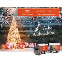 LKW Bausatz Anleitung in eigenem Design bedrucken