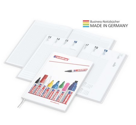 Note-Hybrid A4 Cover-Star gloss Bestseller Buchkalender mit individueller Werbung