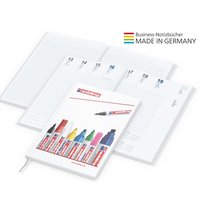 Note-Hybrid A4 Cover-Star gloss Bestseller Buchkalender mit individueller Werbung