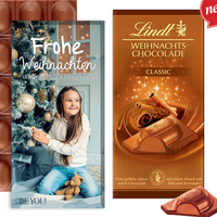 Lindt Weihnachtsschokolade 100g