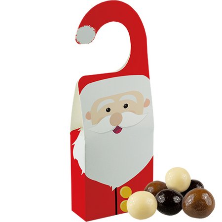 Knusperkugel-Mix 12g mit Türhalter Logo