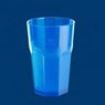 Caipirinha Glas teilgefrostet 0,3l mit Werbung