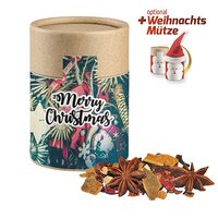 Glühweingewürz 45g in Biologisch abbaubare Eco Pappdose Midi mit Werbung