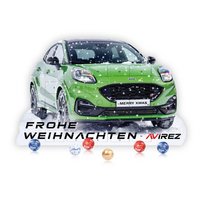 Adventskalender mit Individuelle Kalender Form mit Logo