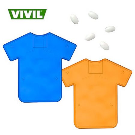 Mint-Spender TRIKOT Vivil mit Werbung oder Logo