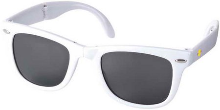 Sun Ray Sonnenbrille zusammenklappbar mit Werbedruck