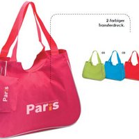 "Maxi" Strandtasche mit Werbung oder Logo