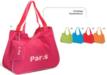 "Maxi" Strandtasche mit Werbung oder Logo