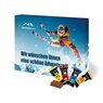 Wand-Adventskalender Lindt „HELLO“ mit Werbung oder Logo