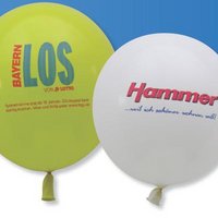 Luftballon 30cm Flexodruck