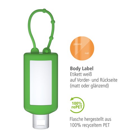 BodyLabel bedruckbar individuell