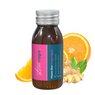 Vitamin-Shot Orange+Ingwer mit eigenem Logo