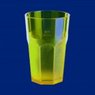 Caipirinha Glas teilgefrostet 0,3l mit Werbung