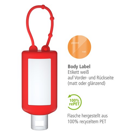 BodyLabel bedruckbar individuell