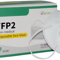 FFP2 Maske mit eigenem Logo
