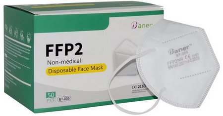 FFP2 Maske mit eigenem Logo
