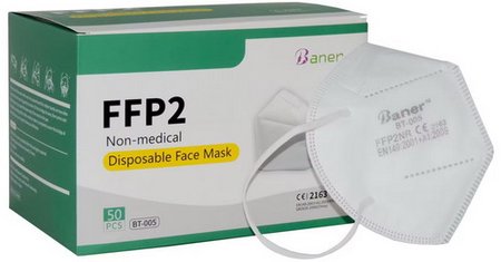 FFP2 Maske mit eigenem Logo