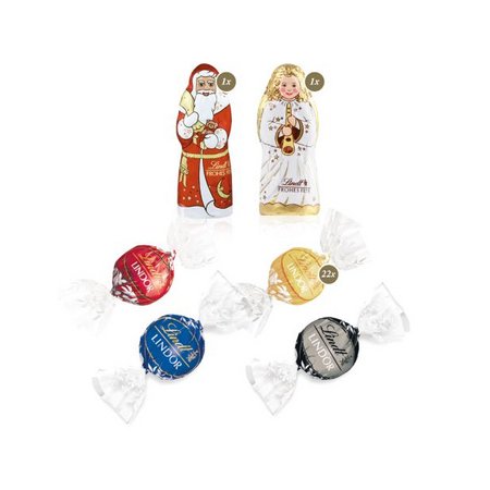 Adventskalender Lindt Lindor Inhalt