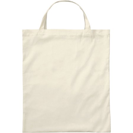 Baumwolltasche Classic natur mit Logodruck