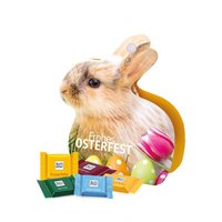 Werbe-Osterhase mit Ritter Sport mit Werbedruck