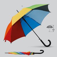 Donald Automatik Regenschirm mit individuellem Werbedruck