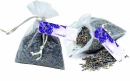 Lavendel-Beutel mit Werbung oder Logo