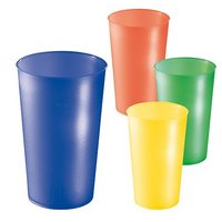 Trinkbecher COLOUR 0,4l mit Werbung oder Logo