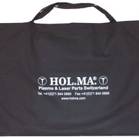 BW-Tasche ca. 70x50 cm mit zwei kurzen Henkeln mit Werbung oder Logo