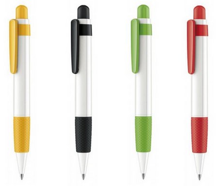 Big Pen Polished Basic Kugelschreiber mit individuellem Druck