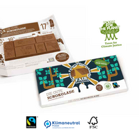 Stück für Stück Gutes tun mit der Guten Schokolade von Plant-for-the-Planet
