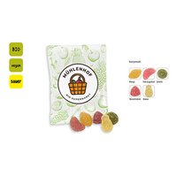 BIO Saure Früchte mit Werbedruck