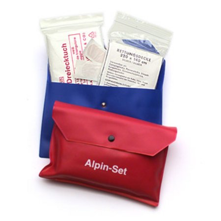 ALPIN SET Apotheke 104 mit Werbung oder Logo