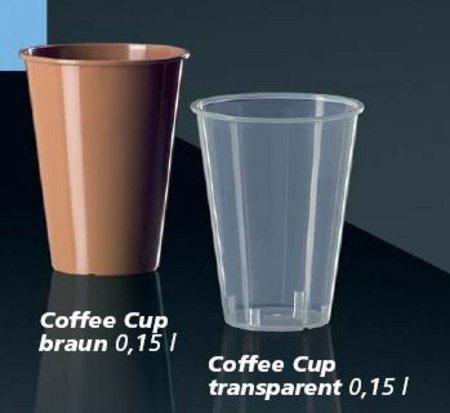 Mehrwegbecher Coffe Cup mit Werbung