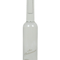 Miniflasche Platin 50 ml.