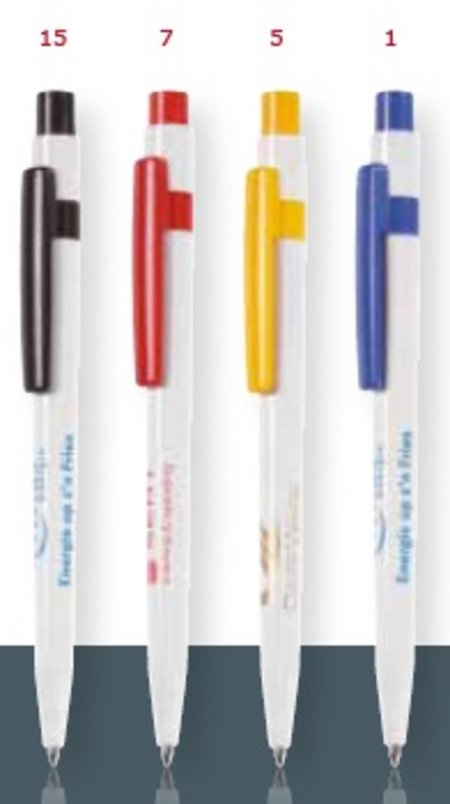 Kugelschreiber mit Werbung oder Logo