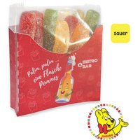 HARIBO Saure Pommes Tüte in Werbebox 50g