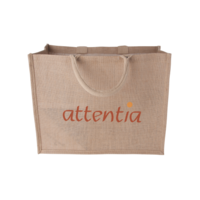 Jutetasche bedrucken mit Logo