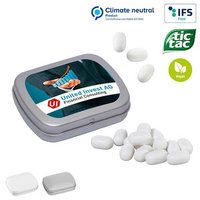 MINI-Klappdose tic tac FRESH MINT mit Werbung