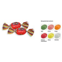 Bonbon Wickler mit Werbedruck
